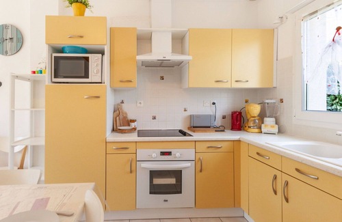Hauteville-sur-Mer Casa | Maravillosa casa de vacaciones para 6 personas con WIFI, TV, terraza y aparcamiento