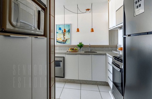 Itapiruba Apartamento | Wonderful View: Beachfront Apartment