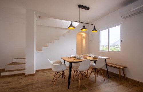 Altea Casa | Wonderful Views Terrace 3BR Cottage - BBQ - AC