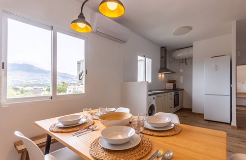 Altea Chalet De Esquí | Wonderful Views Terrace 3BR Cottage - BBQ - AC