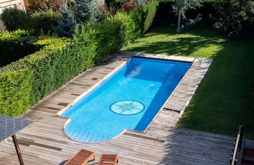 La Seu d'Urgell Casa | Casa de vacaciones con piscina privada, WIFI, TV, terraza, mascotas permitida, aparcamiento