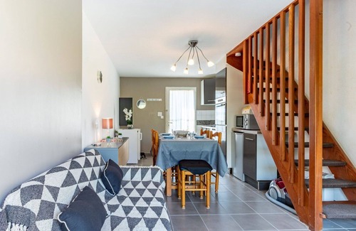 Saint-Hippolyte Casa | Maravillosa casa de vacaciones para 4 personas con WIFI, TV y aparcamiento