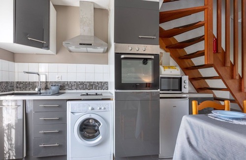 Saint-Hippolyte Casa | Maravillosa casa de vacaciones para 4 personas con WIFI, TV y aparcamiento