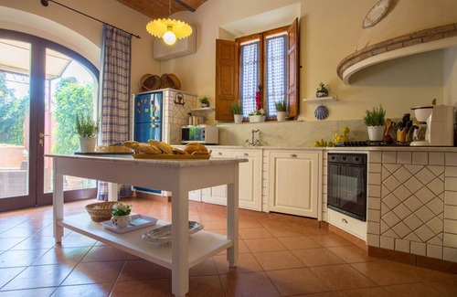 Peccioli Villa | Villa en Peccioli con 4 habitaciones, capacidad 11
