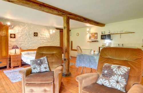 Builth Wells Casa | Maravillosa casa de vacaciones para 2 personas con patio, vista panorámica y aparcamiento