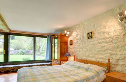 Builth Wells Casa | Maravillosa casa de vacaciones para 2 personas con patio, vista panorámica y aparcamiento