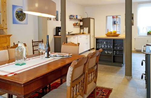 Loitz Casa | Preciosa casa de vacaciones para 4 personas con WIFI, TV y terraza