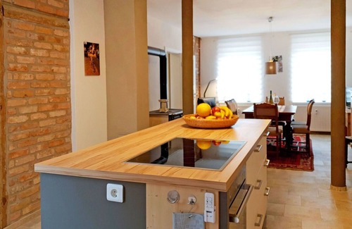Loitz Casa | Preciosa casa de vacaciones para 4 personas con WIFI, TV y terraza