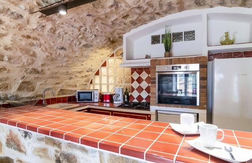 Le Thoronet Villa | Estupenda casa de vacaciones para 4 personas con WIFI, TV, terraza y aparcamiento