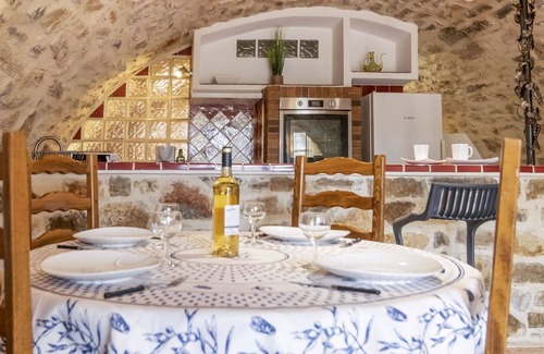 Le Thoronet Villa | Estupenda casa de vacaciones para 4 personas con WIFI, TV, terraza y aparcamiento