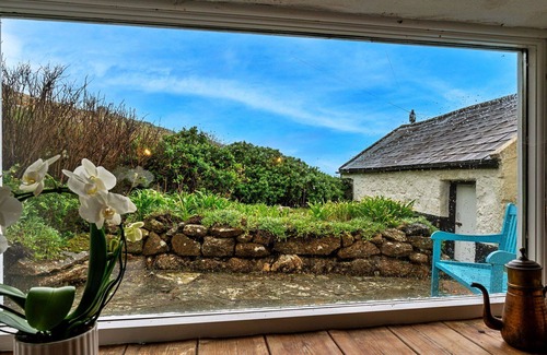 Sennen Cove Casa | Maravillosa casa de vacaciones para 4 personas con WIFI y aparcamiento