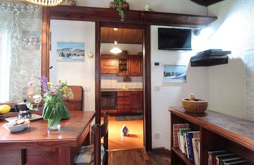 Nevegal Casa | Wonderful villa for 6 guests with WIFI, TV, terrace and pets allowed