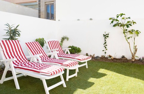 Fasnia Casa | Maravillosa casa de vacaciones para 6 personas con WIFI, TV, terraza y mascotas permitida