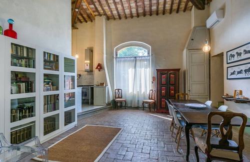 Lorenzana Villa | Estupenda casa de vacaciones para 4 personas con piscina, WIFI, A/C y aparcamiento