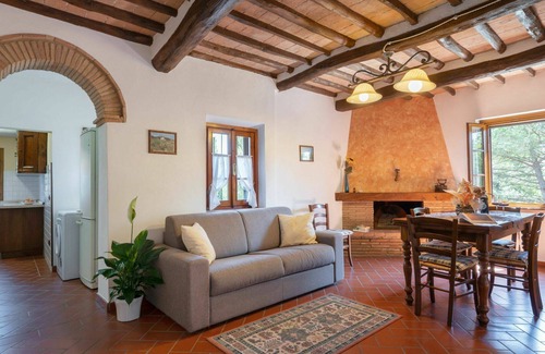 San Gimignano Villa | Casa de vacaciones con piscina privada, A/C, WIFI, TV, patio, vista panorámica, aparcamiento