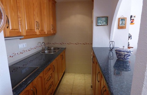 Coveta Fuma Casa | Maravillosa villa con playa privada, vistas al mar, piscina compartida, terraza y Wi-Fi