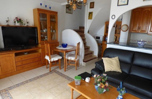 Coveta Fuma Casa | Maravillosa villa con playa privada, vistas al mar, piscina compartida, terraza y Wi-Fi