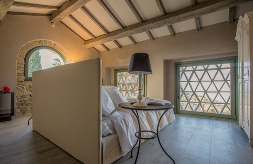 Montecolognola Villa | Villa con vistas panorámicas, 5 dormitorios, piscina privada y un spa
