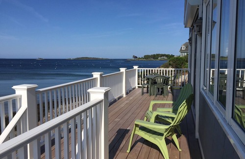 Biddeford Pool Casa | Maravillosa casa frente al mar, y hermosas vistas !!!