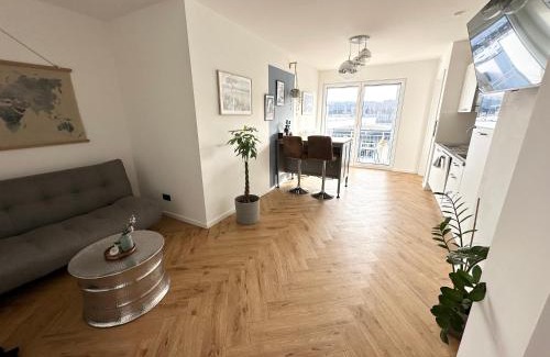Rauental Apartamento | Wonderful World Apartment - stadtnah, Balkon, Parkplatz, E-Ladestation, Fitnessstudio