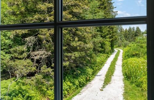 Spruce Head Cabaña | Cabaña de nueva construcción frente al mar con encanto clásico de Maine