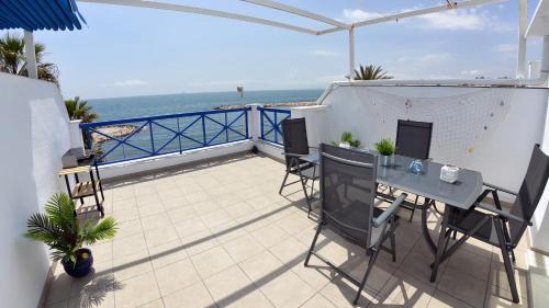 Malaga-Este Apartamento | WonderStays Apartamentos La Perla Azul Pedregalejo
