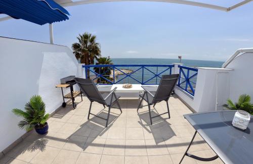Malaga-Este Apartamento | WonderStays Apartamentos La Perla Azul Pedregalejo
