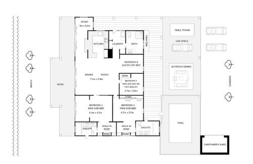 Wonga Beach Casa | Wonga Belle Beach House