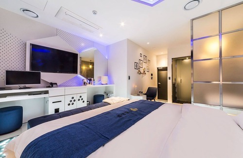 Wonju Hotel | Wonju Bul Self Check-in Motel