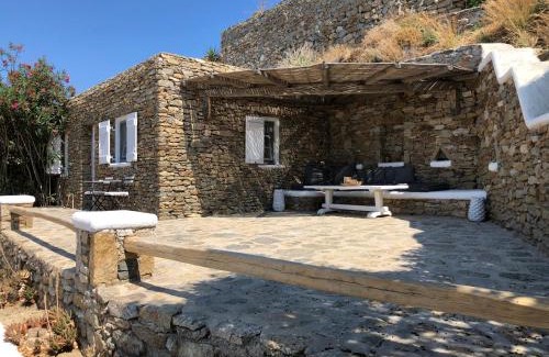 Faros Armenistis Casa | Wood and Stone