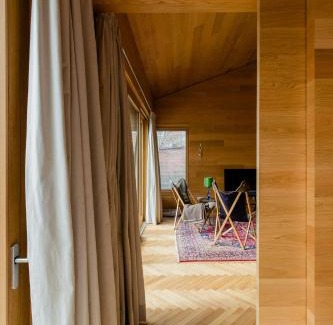 Suderstapel Casa | Wood Clad House At Eider's High Shore