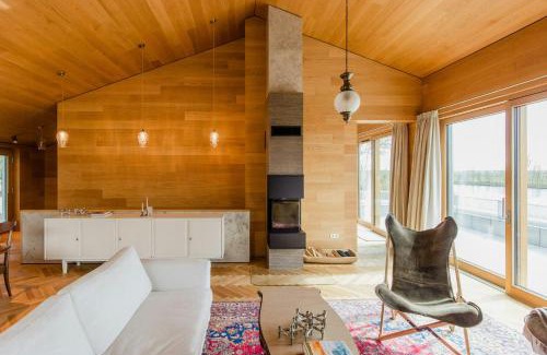 Suderstapel Casa | Wood Clad House At Eider's High Shore