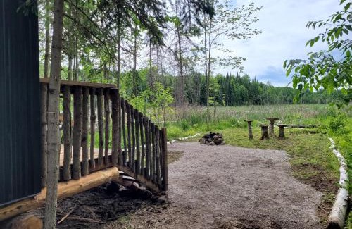Golden Lake Otro | Wood Duck Cabin, Hike in or 4x4 vehicle, 120m