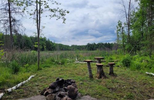 Golden Lake Otro | Wood Duck Cabin, Hike in or 4x4 vehicle, 120m