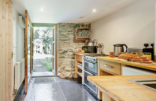Dolgellau Casa | Woodlands Paradise - Una Habitación Casa, Capacidad 2