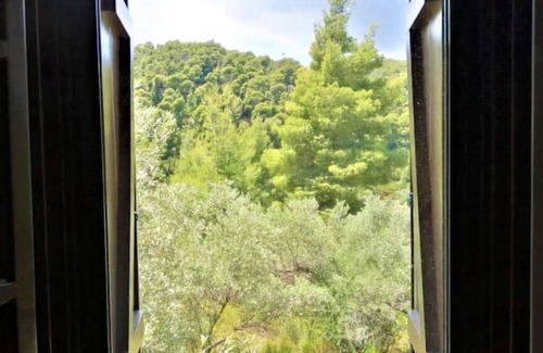 Halkidiki Cabaña | Wood & Stone dream view house B