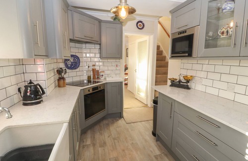 Allonby Cabaña | Woodbine Cottage