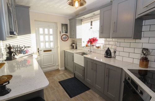 Allonby Cabaña | Woodbine Cottage