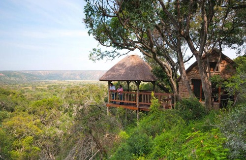 Sidbury Cabina | Woodbury Lodge – Amakhala Game Reserve