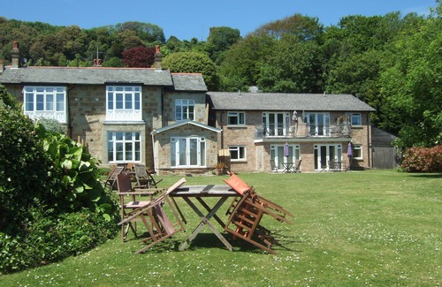 Ventnor Apartamento | Woodcliffe Sea View Apartment Set In Peaceful Secluded Gardens