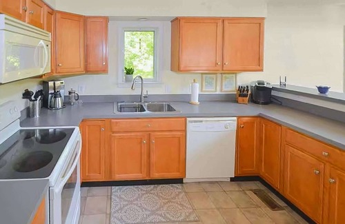 Berkeley Springs Cabina | Wooded Cabin Escape w Fire Pit & Family Ready