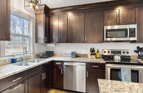 Barboursville Casa | Wooded Escape Near UVA, Wineries & Skyline Dr