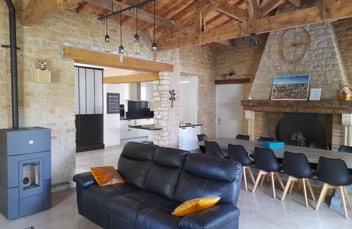 Sarlat-la-Caneda Casa | Casa de vacaciones y su anexo para 12 personas.