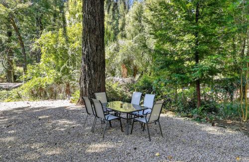 Cobb Casa | Wooded Studio Near Clear Lake cabin