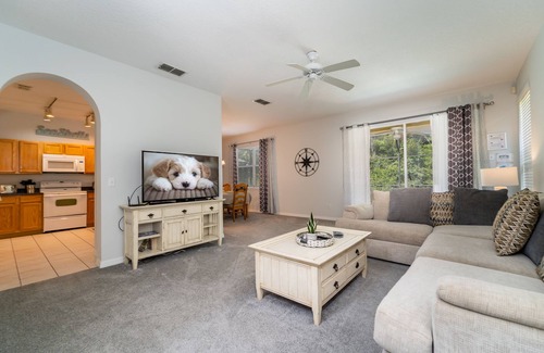 Sandy Ridge Casa | Wooded View/Game Room/ Pool/Close to WDW
