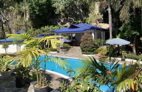 Cabrera Villa | wooded Villa w/outdoor pool 5 min from the beach
