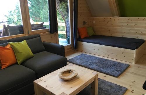 Alsóörs Apartamento | Wooden Apartman Prémium Jacuzzival
