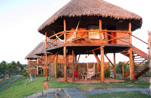 Ponta do Anel Casa | Bungalow de madera 1