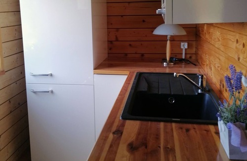 Ducherow Apartamento | Wooden bungalow Misdroy for up to 4 people - Pension Tweete Heimat