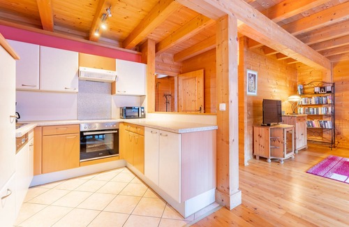 Niederau Chalet De Esquí | Wooden chalet with shared saunas
